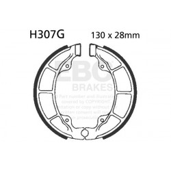 EBC Brzdové čeľuste Grooved H307G