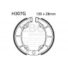 EBC Brzdové čeľuste Grooved H307G