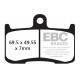 Brzdy EBC Moto EBC Brzdové obloženie SFAHH Scooter Sintered SFA355/4HH | ebc-brzdy.sk