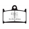 EBC Brzdové obloženie&nbsp; Sintered FA236HH