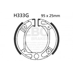 EBC Brzdové čeľuste Grooved H333G