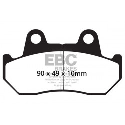 EBC Brzdové obloženie  Sintered FA069HH
