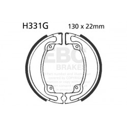 EBC Brzdové čeľuste Grooved H331G