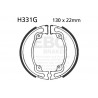 EBC Brzdové čeľuste Grooved H331G