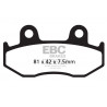 EBC Brzdové obloženie  Sintered FA092R
