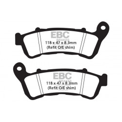 EBC Brzdové obloženie SFAHH Scooter Sintered SFA388HH