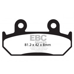 EBC Brzdové obloženie Double-H Sintered FA121HH