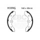 Brzdy EBC Moto EBC Brzdové čeľuste Grooved H339G | ebc-brzdy.sk