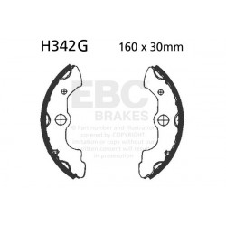 EBC Brzdové čeľuste Grooved H342G