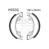 EBC Brzdové čeľuste Grooved H332G