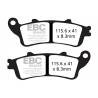 EBC Brzdové obloženie  Sintered FA261HH