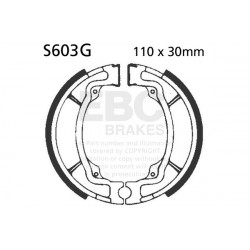 EBC Brzdové čeľuste Grooved S603G