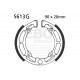 Brzdy EBC Moto EBC Brzdové čeľuste Grooved S613G | ebc-brzdy.sk