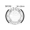 EBC Brzdové čeľuste Grooved S613G