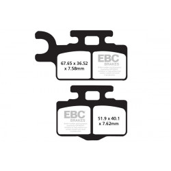 EBC Brzdové obloženie R Series Sintered FA302R