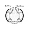 EBC Brzdové čeľuste Grooved K701G