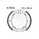Brzdy EBC Moto EBC Brzdové čeľuste Grooved K704G | ebc-brzdy.sk