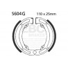 EBC Brzdové čeľuste Grooved S604G