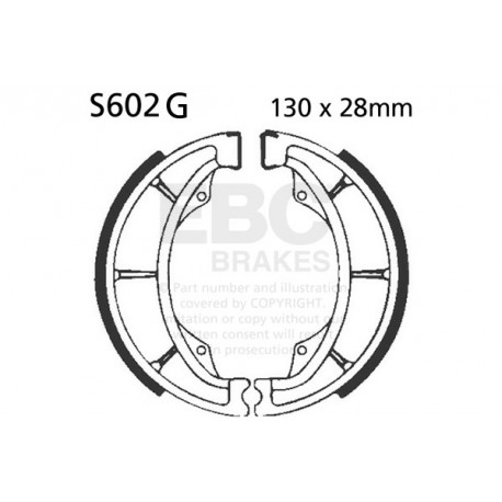 Brzdy EBC Moto EBC Brzdové obloženie  Sintered S602G | ebc-brzdy.sk