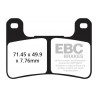 EBC Brzdové obloženie&nbsp; Sintered FA379HH