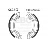 EBC Brzdové čeľuste Grooved 301G