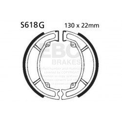EBC Brzdové čeľuste Grooved S618G