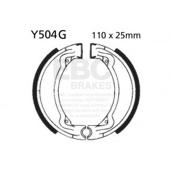 EBC Brzdové čeľuste Grooved Y504G