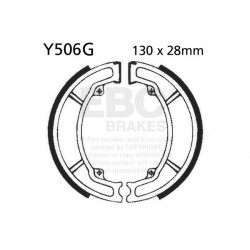 EBC Brzdové čeľuste Grooved Y506G