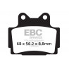 EBC Brzdové obloženie  Sintered FA104HH