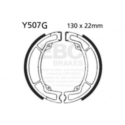 EBC Brzdové čeľuste Grooved Y507G