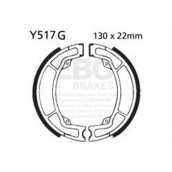 EBC Brzdové čeľuste Grooved Y517G