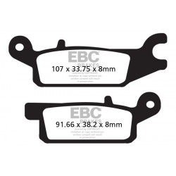 EBC Brzdové obloženie  Sintered FA443R