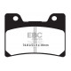Brzdy EBC Moto EBC Brzdové obloženie Double-H Sintered FA160HH | ebc-brzdy.sk