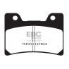EBC Brzdové obloženie&nbsp; Sintered FA160HH