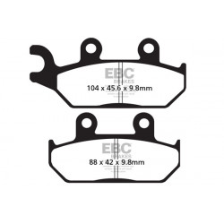 EBC Brzdové obloženie  Sintered FA172R