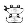 EBC Brzdové obloženie  Sintered FA172R