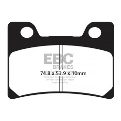 EBC Brzdové obloženie  Sintered FA182HH
