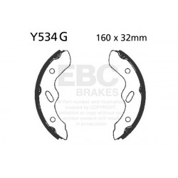 EBC Brzdové čeľuste Grooved Y534G