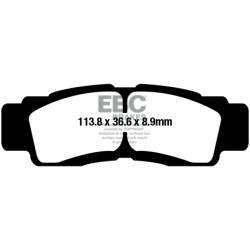 EBC Brzdové obloženie  Sintered FA676R
