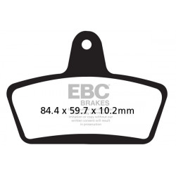 EBC Brzdové obloženie  Sintered FA216/2HH