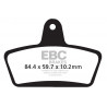 EBC Brzdové obloženie  Sintered FA216/2HH