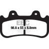EBC Brzdové obloženie  Sintered FA649HH