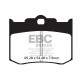 Brzdy EBC Moto EBC Brzdové obloženie  Sintered FA420HH | ebc-brzdy.sk