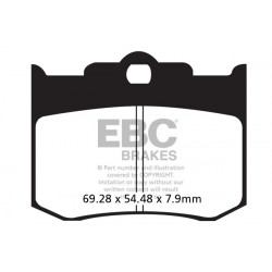 EBC Brzdové obloženie  Sintered FA420HH