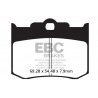 EBC Brzdové obloženie  Sintered FA420HH
