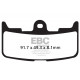 Brzdy EBC Moto EBC Brzdové obloženie  Sintered FA345HH | ebc-brzdy.sk