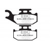 EBC Brzdové obloženie  Sintered FA317R