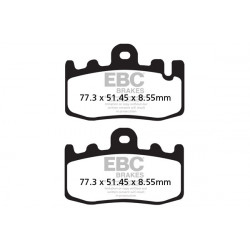 EBC Brzdové obloženie  Sintered FA441HH