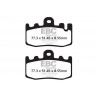EBC Brzdové obloženie  Sintered FA441HH