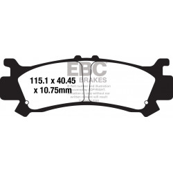 EBC Brzdové obloženie  Sintered FA4477HH